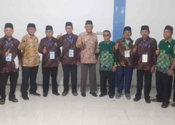 Yusran Pasaribu dan Nelly Azwarni Sinaga Pimpin PDM & PDA Sibolga 2022-2027
