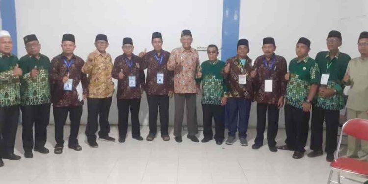 Yusran Pasaribu dan Nelly Azwarni Sinaga Pimpin PDM & PDA Sibolga 2022-2027