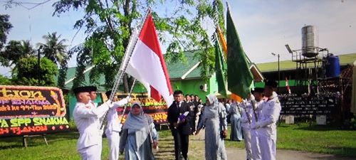 SMK SNAKMA Muhammadiyah Lepas 87 Lulusan Tahun 2022-2023