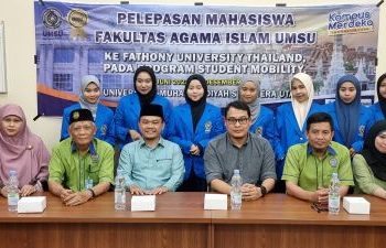 Student Mobility Mahasisa FAI UMSU ke Thailand, Dorong Internasionalisasi Muhammadiyah