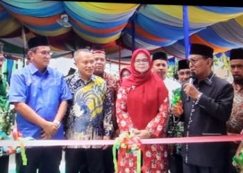 Silaturrahim PDM Kota Medan, Launching Air Mineral Suli-5 dan Lepas 75 Jamaah Calon Haji