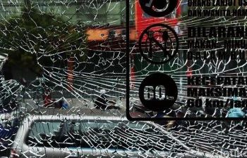 Tabrakan Maut Bus Vs Truk di Tol Medan-Tebing Tinggi, 4 Tewas