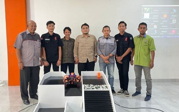 Fakultas Teknik UMSU Wakili Sumatera Utara ke Kontes Robot Nasional