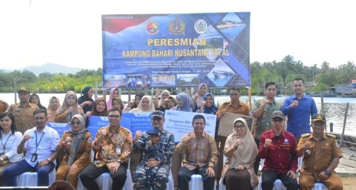 UM Tapsel Dan TNI AL Kerjasama  Bentuk Kampung Bahari Nusantara (KBN)