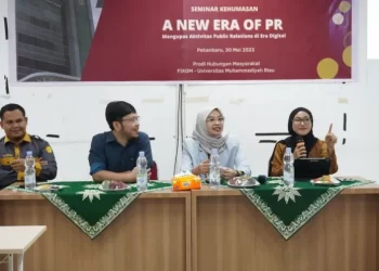 Bahas Isu Kehumasan di Era Digital, Prodi Humas Umri Adakan Seminar ‘A New Era of PR’