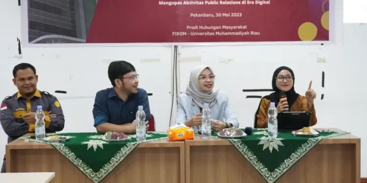 Bahas Isu Kehumasan di Era Digital, Prodi Humas Umri Adakan Seminar ‘A New Era of PR’