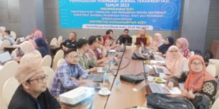 FAI UNMUHA. Ikuti Workshop Peningkatan Peringkat Jurnal Terakreditasi