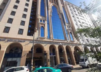 Alhamdulillah, Hotel Jamaah Haji Muhammadiyah Medan Berjarak 100 Meter dari Masjid Nabawi