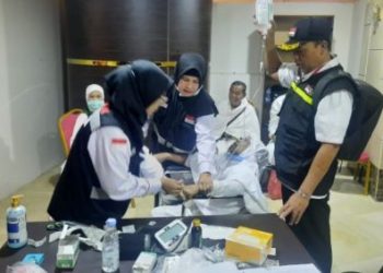 58 Jemaah Haji Meninggal, Mayoritas Miliki Penyakit Jantung