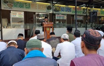 Muhammadiyah Medan Tembung Gelar Salat Id dan Pemotongan Kurban
