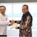 Rektor UNMUHA. Terima SK S2 Magister Manajemen