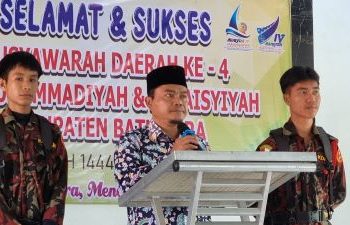 Muhammadiyah Batubara: Yusri Pimpin PDM, Rismayati Pimpin PDA