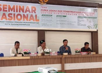 Seminar Nasional Dunia Usaha Dan Pemberdayaan Masyarakat pada Sektor Pertambangan dan Energi