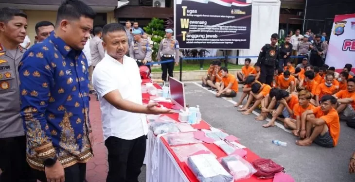Cegah Kejahatan Jalanan, Wali Kota Medan Dukung Aksi Penyekatan Batas Kota