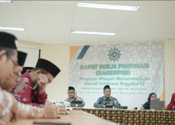 Ketua PWM DIY Ajak Majelis & Lembaga Kerja Ikhlas, Cerdas, Keras, Berkualitas dan Tuntas