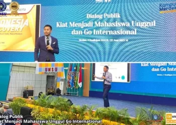 President of OIC Youth Indonesia Motivasi Mahasiswa FH UMSU