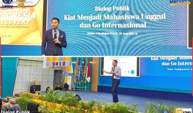 President of OIC Youth Indonesia Motivasi Mahasiswa FH UMSU