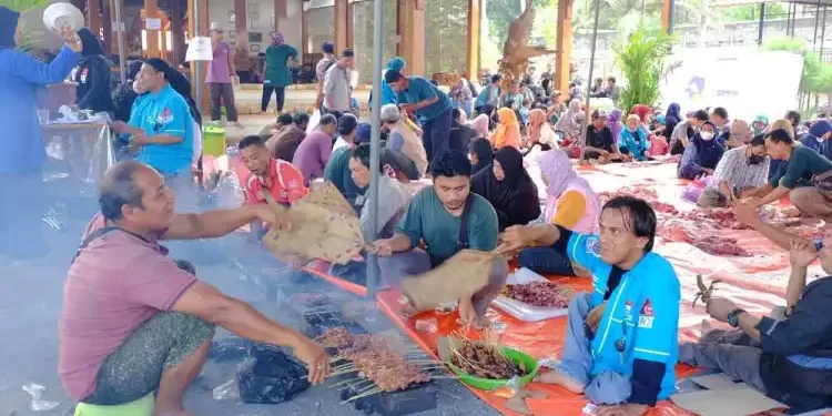 MPM PP Muhammadiyah Selenggarakan Qurban Bersama Ratusan Penyandang Difabel