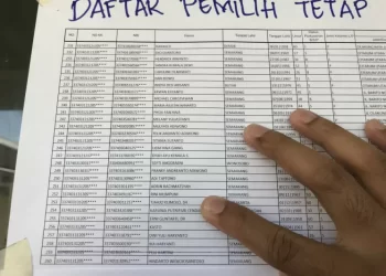 DPT Pemilu 2024 Di Medan Sebanyak 1.853.458 Orang