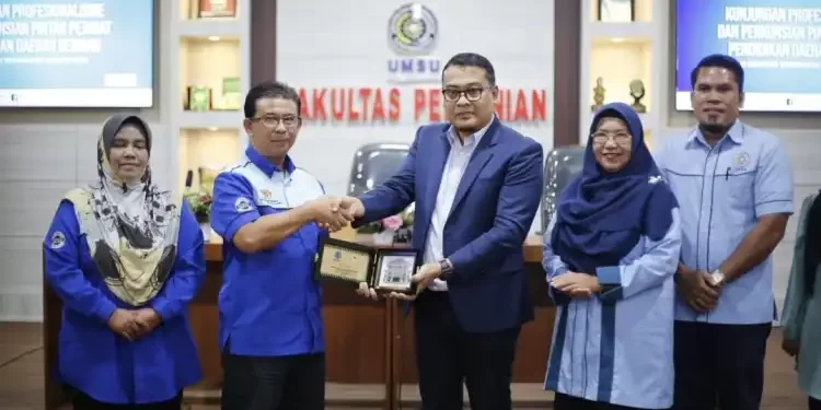 Internasionalisasi, FKIP UMSU Gandeng PPD Rembau Malaysia