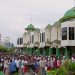 Rafdinal Khatib Idul Adha di Lapangan Masjid Taqwa Lubuk Pakam
