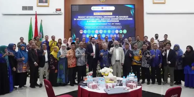 24 PTMA Jalin Kerjasama dengan Universitas Terkemuka di Pakistan