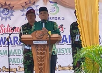 Musyda Muhammadiyah dan Aisyiyah Padang Lawas, 10-11 Juni di Sosa