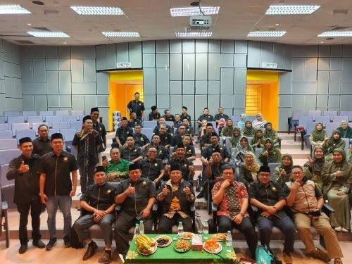 Pembekalan dari Ketua Pimpinan Pusat Muhammadiyah untuk Pengurus PCIM-PCIA Malaysia 2023–2025