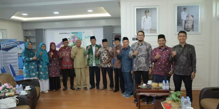 Konperensi Pers PDM Asahan: Persiapan Musyda ke-13 Capai 80 Persen