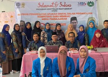 Dosen dan Mahasiswa UMSU Lakukan Pengabdian Kepada Masyarakat di SMP Rahmat Islamiyah Medan