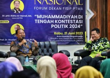 Kader Muhammadiyah Diharapkan Tidak Anti Politik