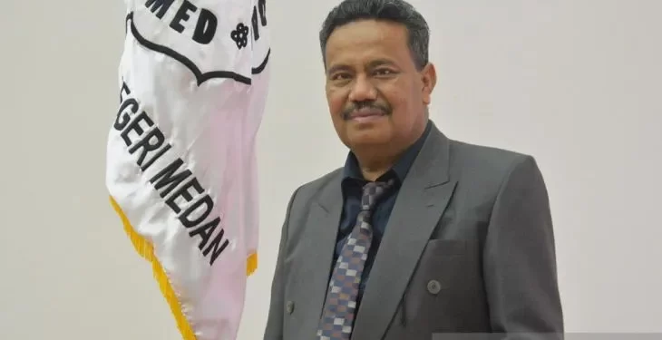 Prof Dr Baharuddin terpilih jadi Rektor Unimed periode 2023-2027