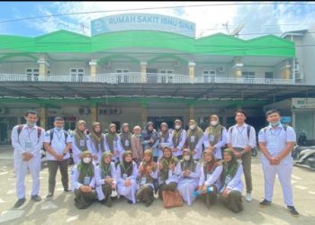 Alhamdulillah,  Mahasiswa STIKes Muhammadiyah Aceh lolos PMM-3