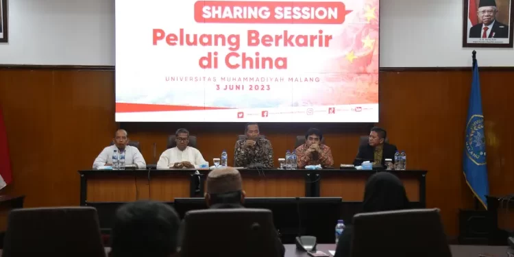 UMM Kolaborasi dengan 200 Kampus Tiongkok