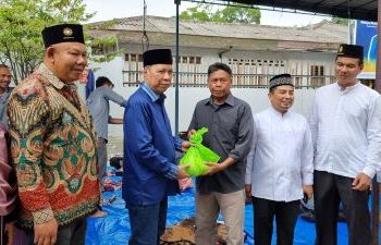 UMSU Idul Adha Berbagi, Salurkan Hewan Kurban Sampai ke Kawasan Terpencil