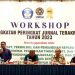 UMSU dan Kemendikbudristek Dikti Gelar Workshop Peningkatan Peringkat Jurnal Terakreditasi