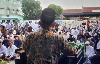 Muhammadiyah Tanjung Sari Potong Kurban 46 Ekor Sapi, 23 Kambing