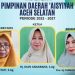 Hj. Dian Anggraini, S.Ag Pimpin PDA Aceh Selatan