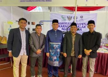 OIF UMSU Go Internasional, Ikuti Karnival Falak di Sarawak