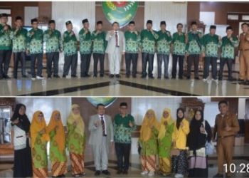 PDM Tapsel Audiensi Ke Bupati : Silaturrahim Dan Bangun Sinergitas