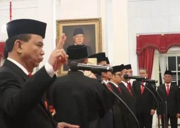 Presiden Jokowi lantik lima wakil menteri baru