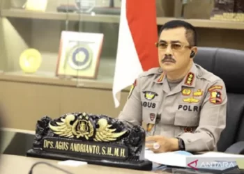 Hari ini, Kapolri Lantik Agus Andrianto Menjadi Wakapolri