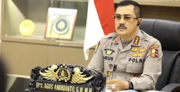 Hari ini, Kapolri Lantik Agus Andrianto Menjadi Wakapolri