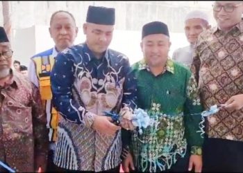 PDM Bireuen Terima Rumah Susun Dua Lantai Dari Direktorat Jenderal Perumahan Kementerian PUPR