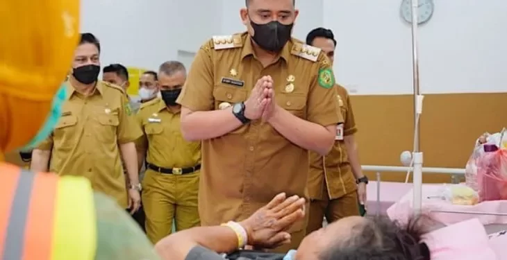 Sebanyak 2.607 warga Kota Medan dilayani program JKMB di 41 Puskesmas