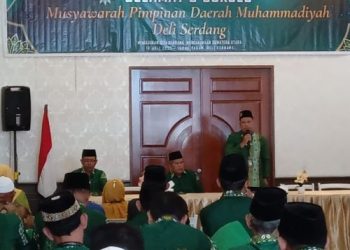 Muhammadiyah Deli Serdang Gelar Musypimda