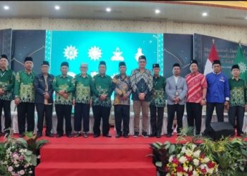 Ibnu Hajar dan Yenny Darmawan Kembali Pimpinan Muhammadiyah dan Aisyiyah Deli Serdang