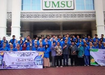 Program Internasionalisasi UMSU, Berangkatkan 100 Lebih Mahasiswa ke Empat Negara