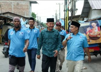 HUT Kota Medan ke 433, Ini Catatan DPD Partai Gelora Indonesia