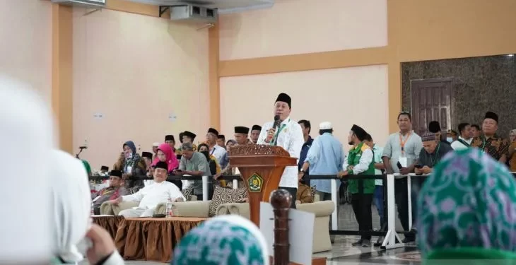 349 Jamaah haji Kloter 15 Mendarat di Kualanamu